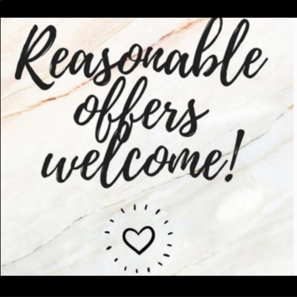 All Reasonable Offers Considered